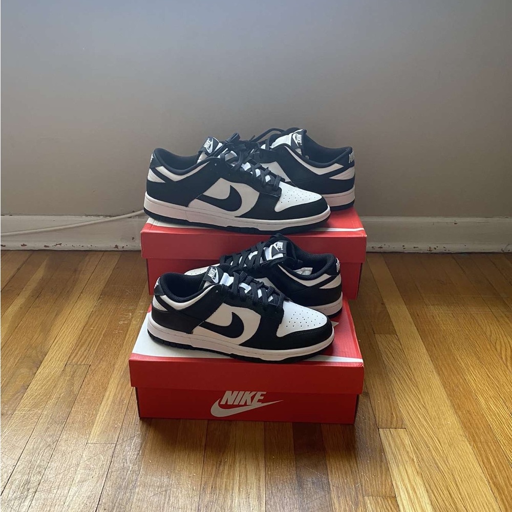 Nike Dunk Low Retro White Black Pandas